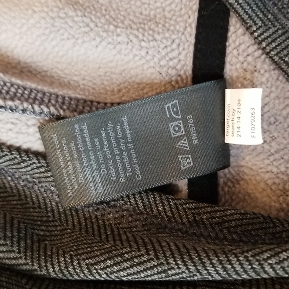 CHAMPION Black White Pullover Hoodie Sweatshirt with Kangaroo Pocket - Picture 6 of 11